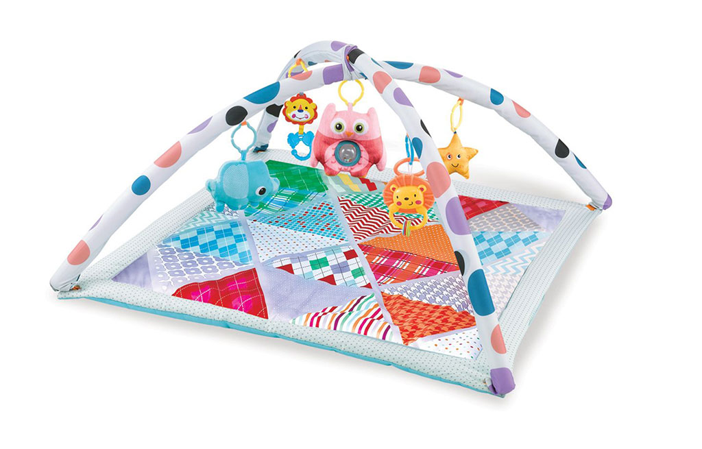 Детска палатка и активна гимнастика 2 в 1 Adventure – изображение-1