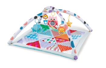 Детска палатка и активна гимнастика 2 в 1 Adventure – изображение-1