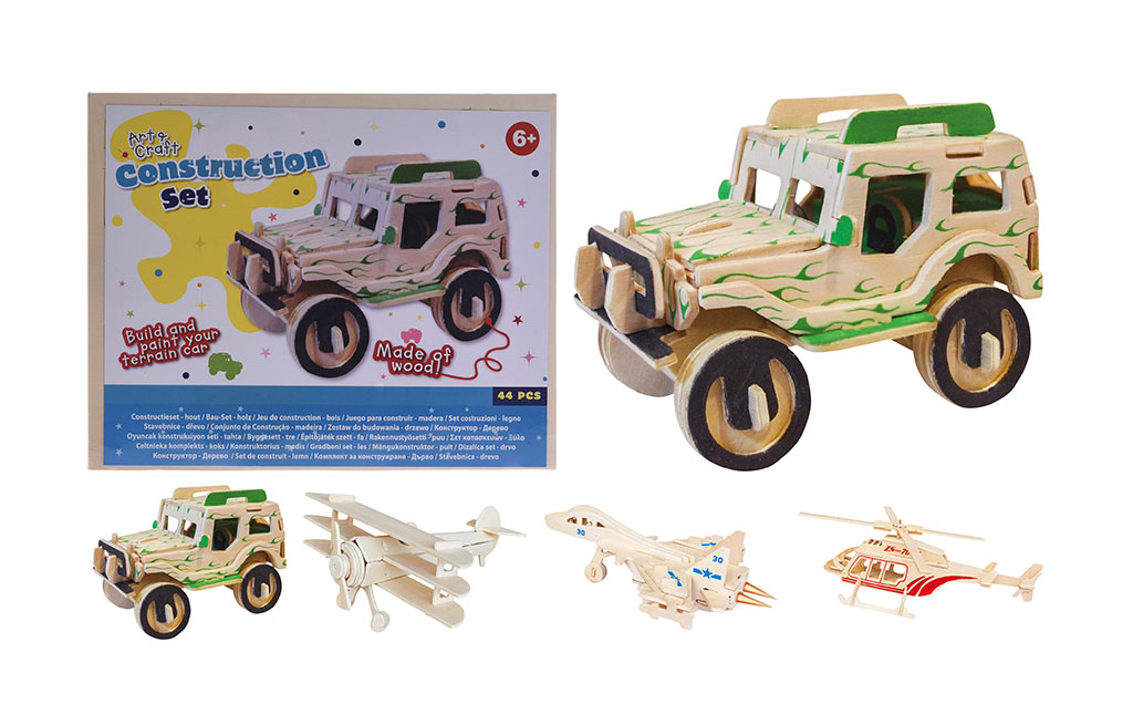 Детски 3D комплект за рисуване – изображение-1