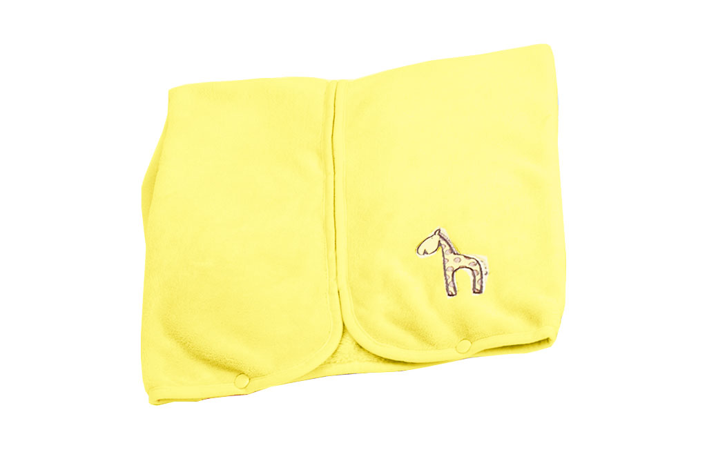 Детски халат Gabi 80X90, жълт – изображение-1