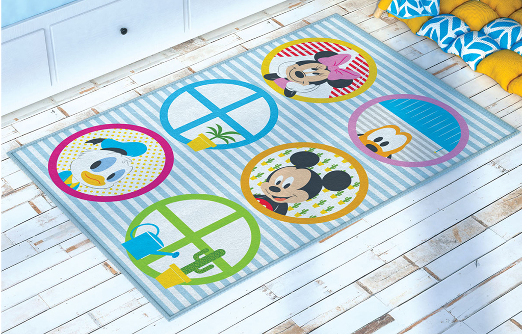 Детски килим  MICKEY – изображение-1