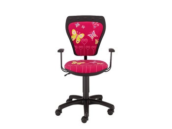 Детски стол Cartoon Line Ministyle BUTTERFLY с подлакътници – изображение-1