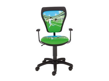 Детски стол Cartoon Line Ministyle LA LIGA с подлакътници – изображение-1