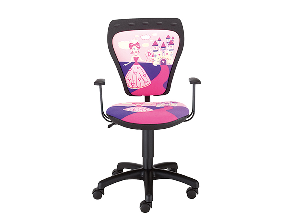 Детски стол Cartoon Line Ministyle PRINCESS с подлакътници – изображение-1
