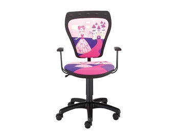 Детски стол Cartoon Line Ministyle PRINCESS с подлакътници – изображение-1