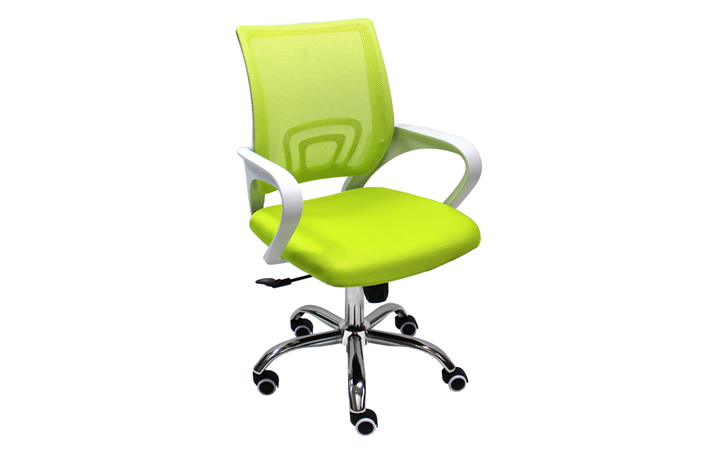 Детски стол Lori White Chrome – изображение-1