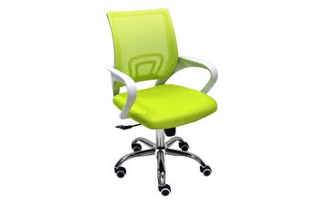 Детски стол Lori White Chrome – изображение-1