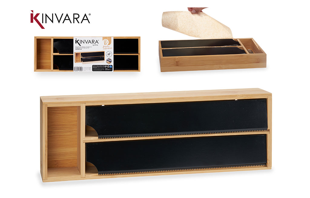 Диспенсър за 2 бр хартия – изображение-1