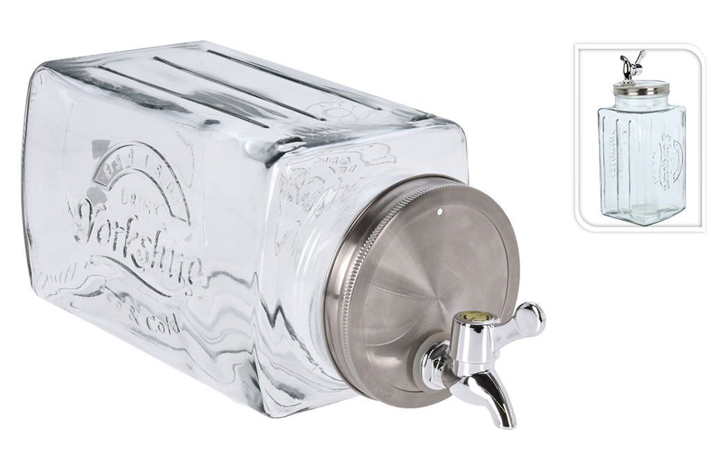 Диспенсър за напитки 3 л – изображение-1