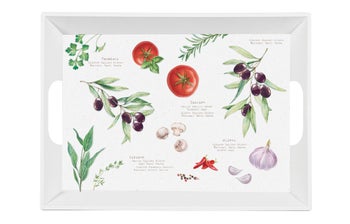 Дълбок поднос с дръжки HOME & KITCHEN – изображение-1