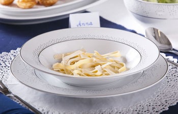 Дълбока чиния MARIAPAULA - SNOW – изображение-1