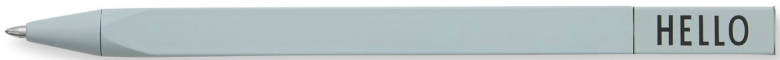 Długopis Hello 15x1 cm zielony – obraz-1
