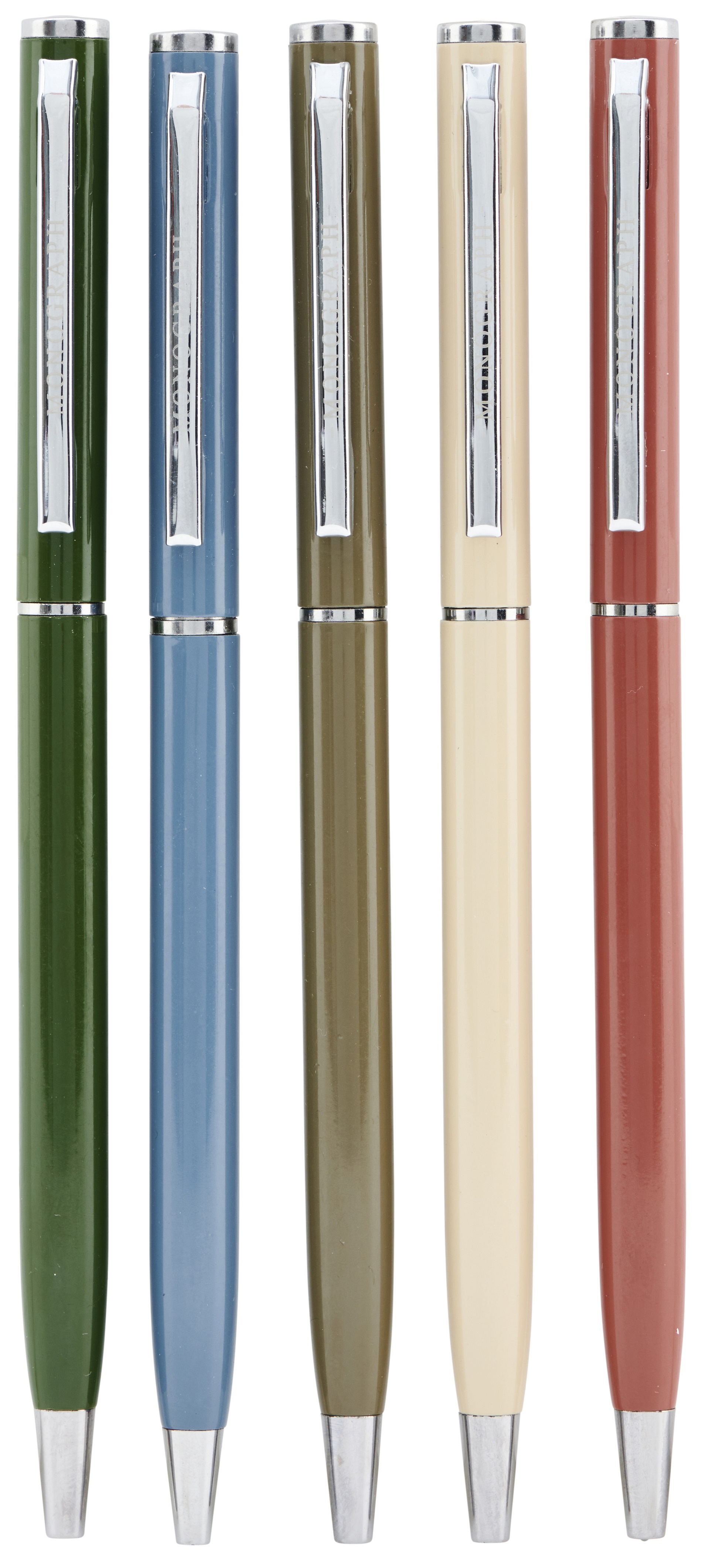 Długopis Norm 14 cm kolorowy (5-set)   – obraz-1