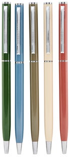 Długopis Norm 14 cm kolorowy (5-set) – obraz-1