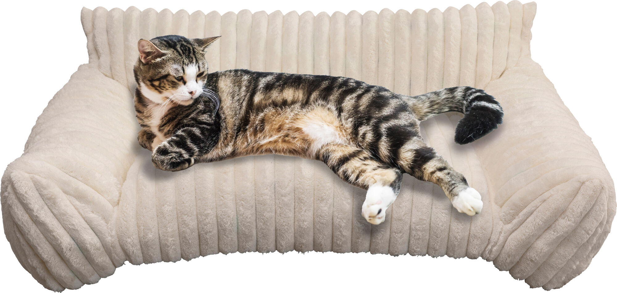 Hundbädd/Kattbädd Oase Beige – bild-1.