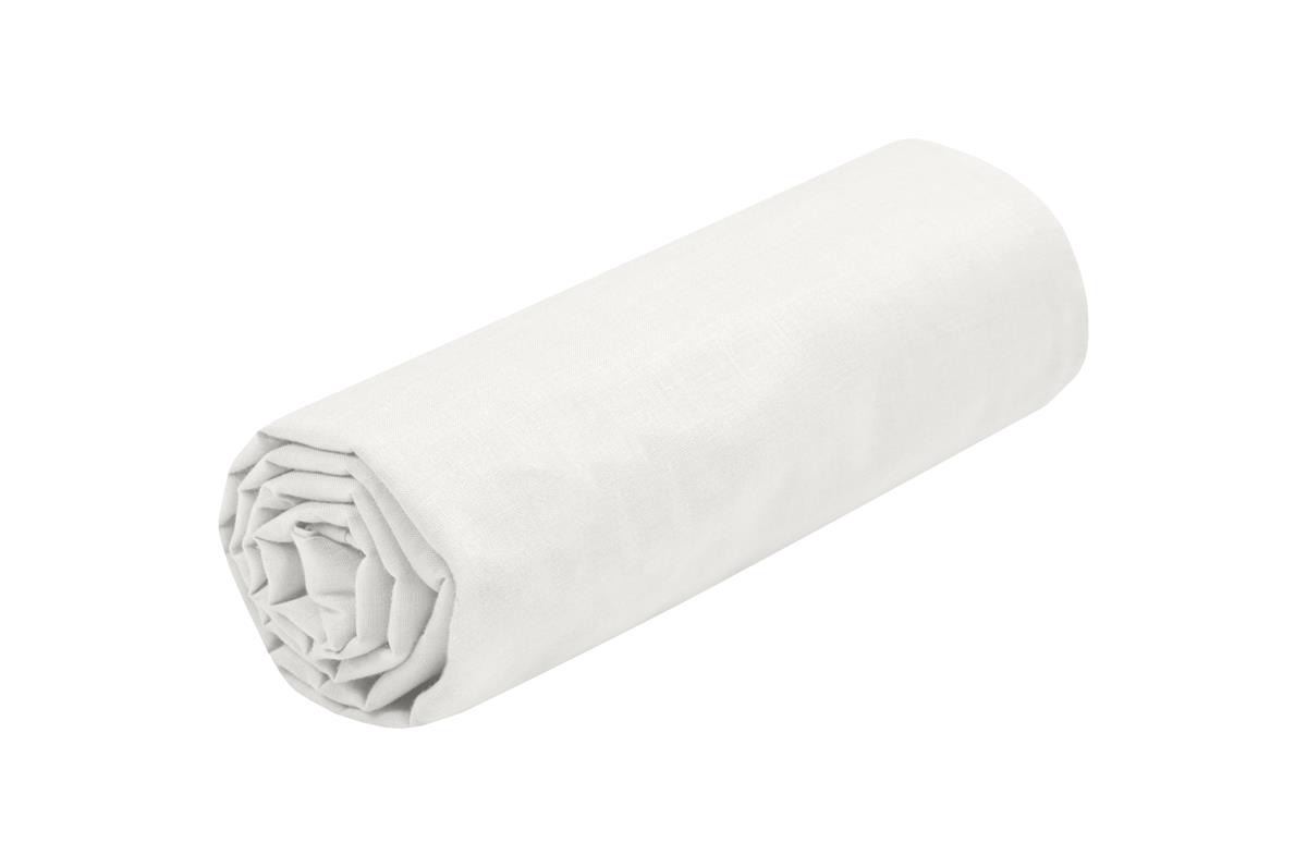 Долен чаршаф с ластик IVORY – изображение-1