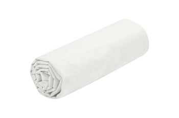 Долен чаршаф с ластик IVORY – изображение-1