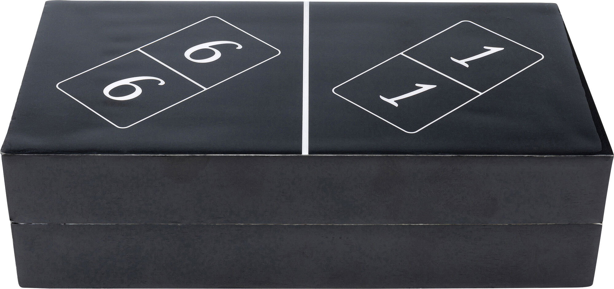 Dekorativni Objekt Domino Crni 24x7cm – slika-1.