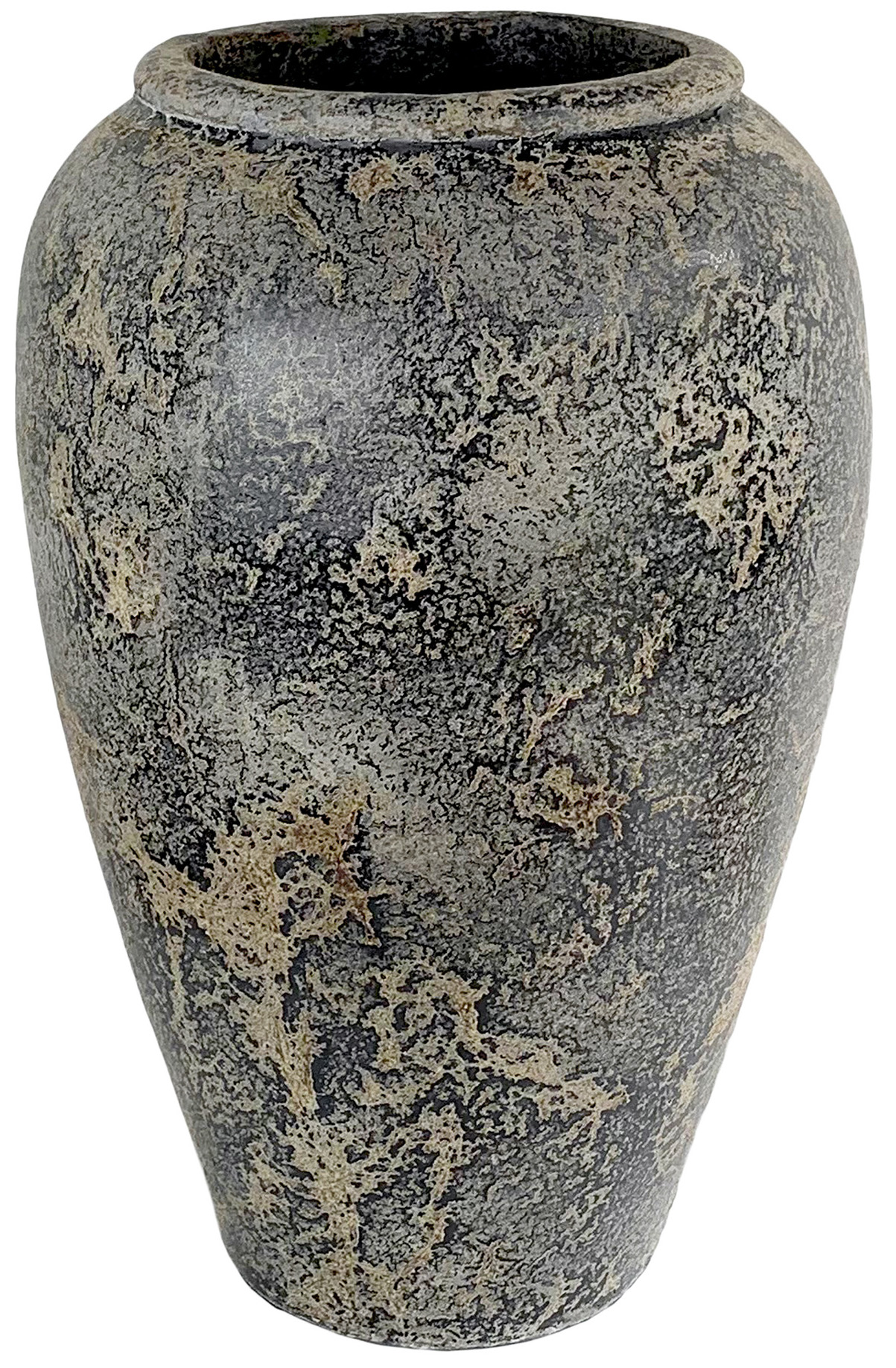 Donica dekoracyjna szara terakota 47x69 cm – grafika-1.