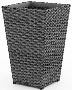 Donica ogrodowa szara 60cm – obraz-1