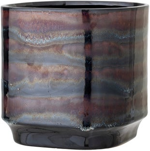 Doniczka 17x18 cm kolorowa – obraz-1