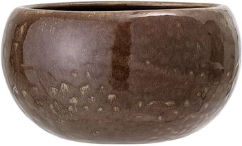 Doniczka brązowa 10cm – obraz-1