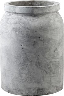 Doniczka Concrete 30x40 cm szara – obraz-1