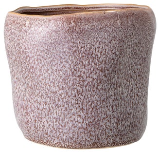 Doniczka Estovio Ø19x17 cm fioletowa – obraz-1