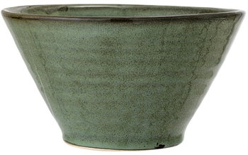 Doniczka Gideon Ø22x13 cm zielona – obraz-1