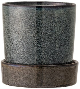 Doniczka Jade 14x14 cm kolorowa – obraz-1