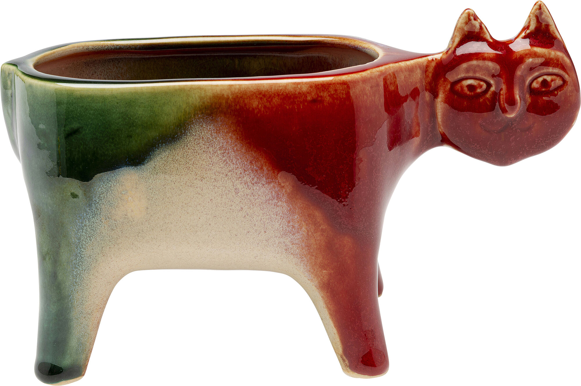 Pot à plantes Meow 13cm – Imagen-1.