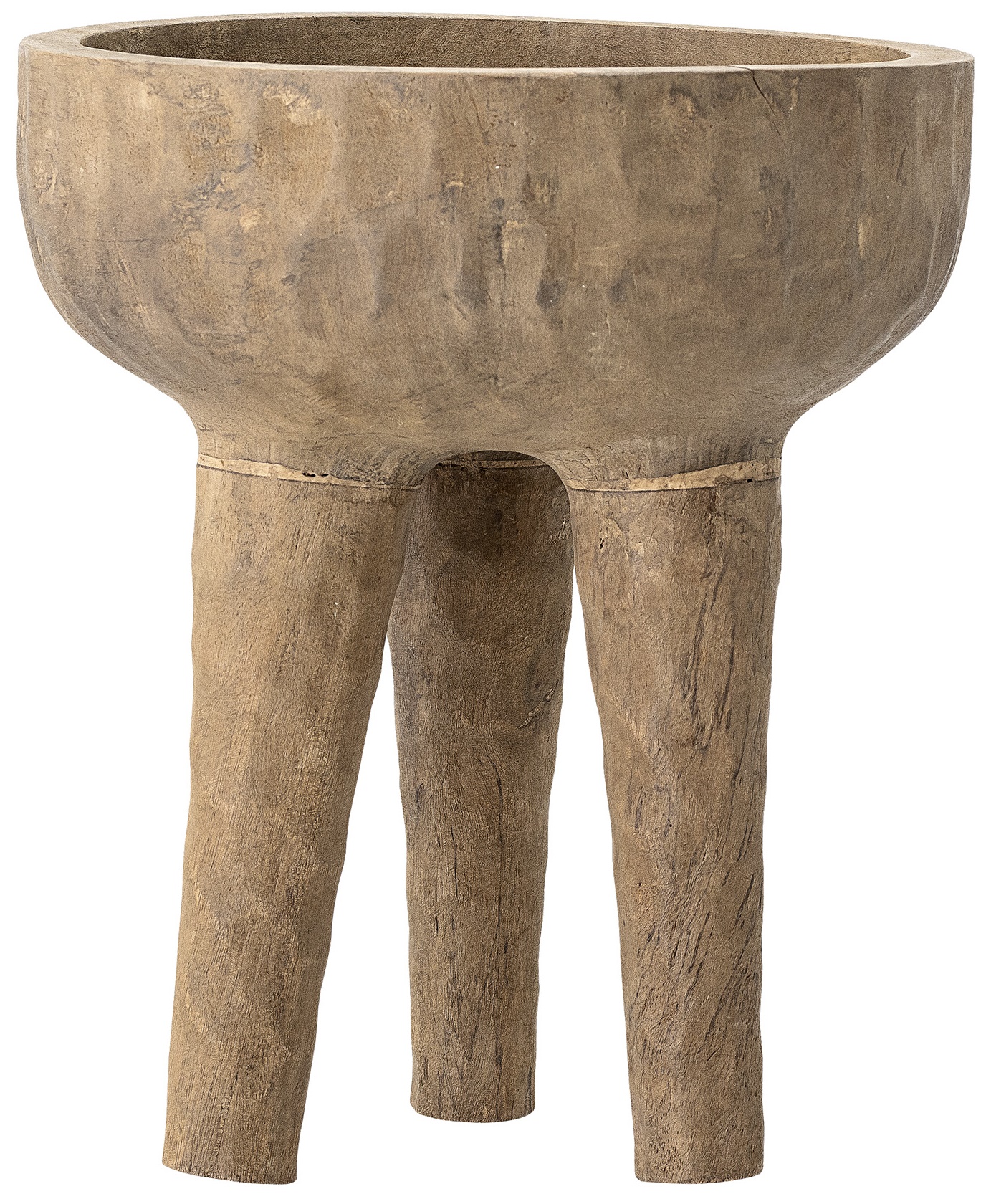 Doniczka - Kwietnik Jasto Ø25x30 cm mango – obraz-1