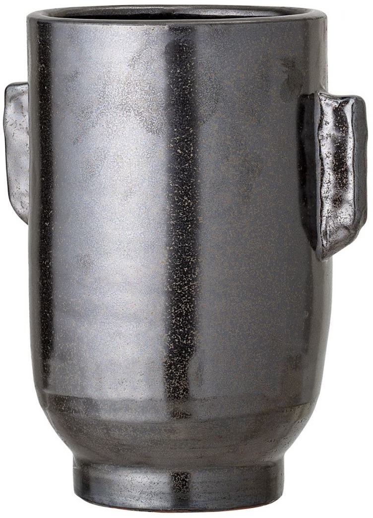 Doniczka Livey Ø16x27 cm czarna – obraz-1