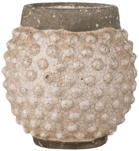 Doniczka Magna Ø16x16 cm brudny róż – obraz-1