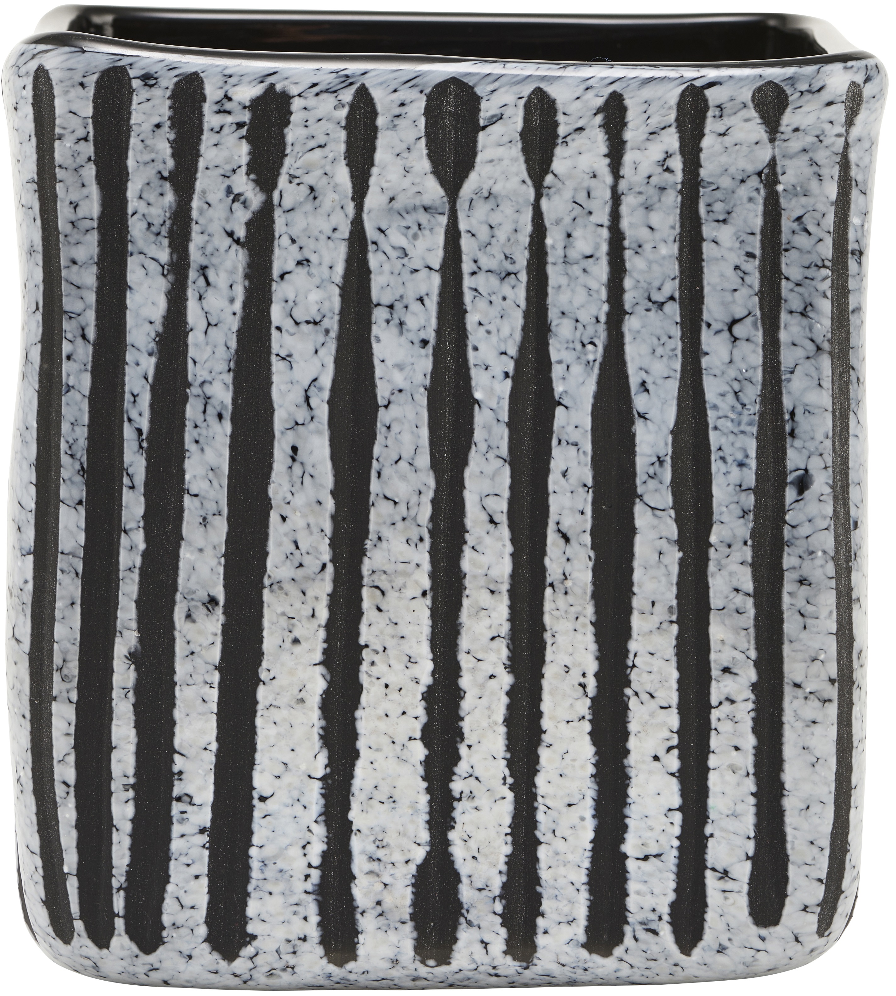 Doniczka Surat 14x12 cm szara – obraz-1