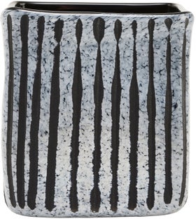 Doniczka Surat 14x12 cm szara – obraz-1