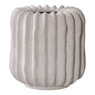 Doniczka szara ø15x15 cm – grafika-1.