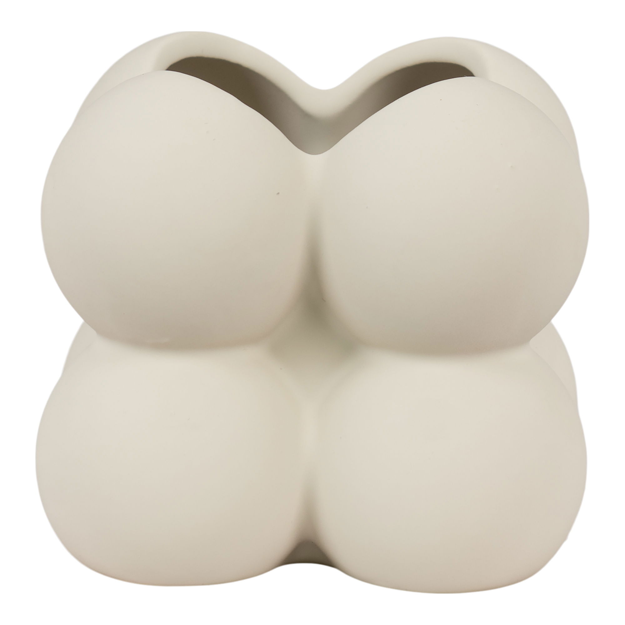 Doniczka szara 9x9x8 cm – grafika-1.