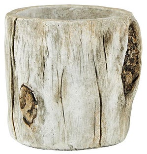 Doniczka Tree Stump 16x15 cm – obraz-1