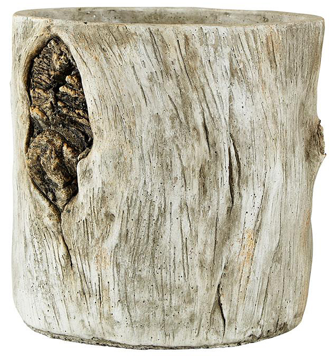 Doniczka Tree Stump 20x22 cm – obraz-1