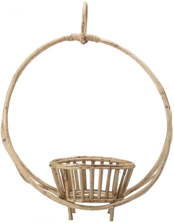 Doniczka wisząca Konter Ø42 cm naturalna – obraz-1