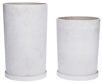 Donice Lako (2-set) szare – obraz-1