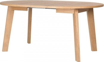 Dostawki do Stołu Olsen 115-211x115 cm brązowe – grafika-1.