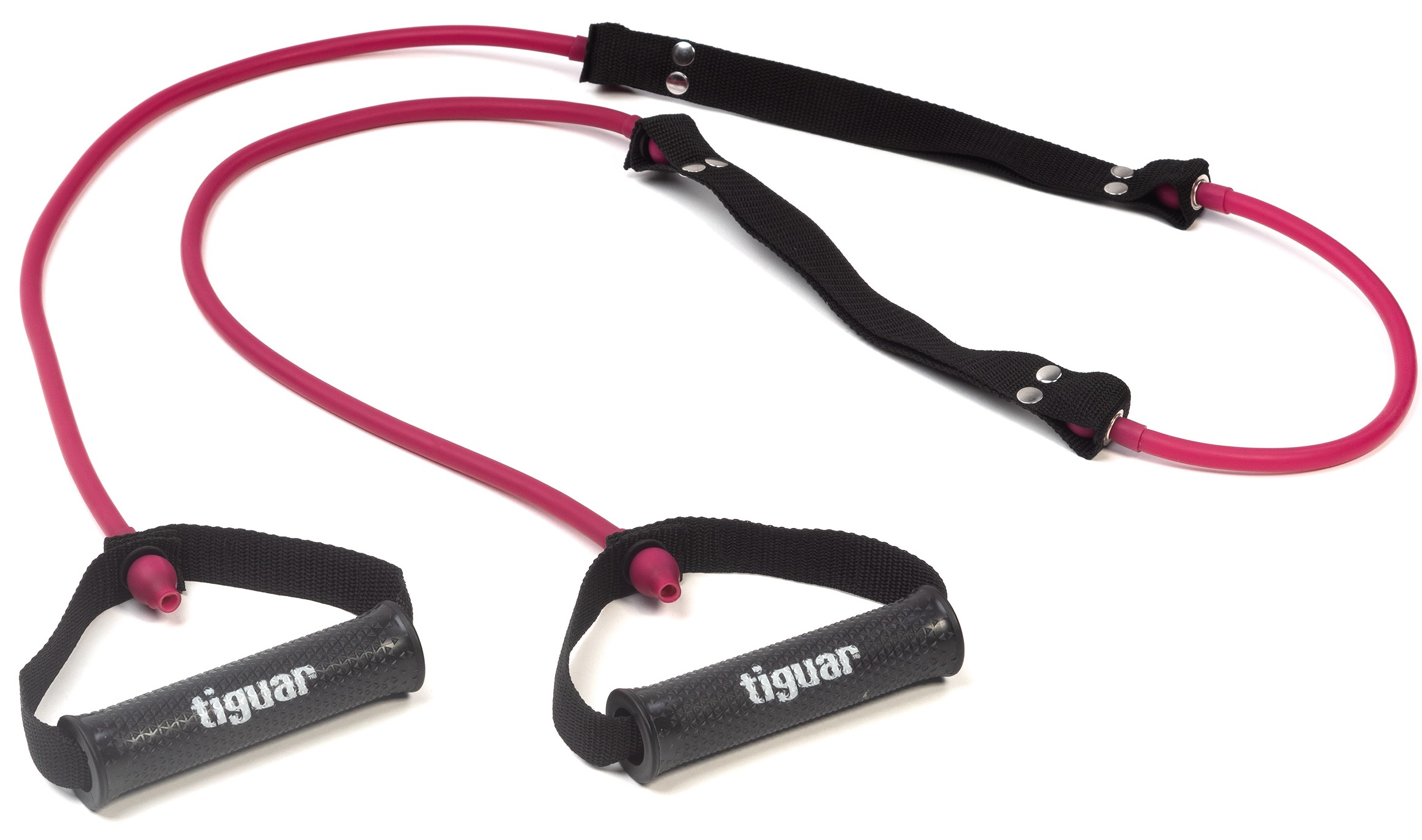 Double Tube Tiguar 215 cm śliwka – obraz-1