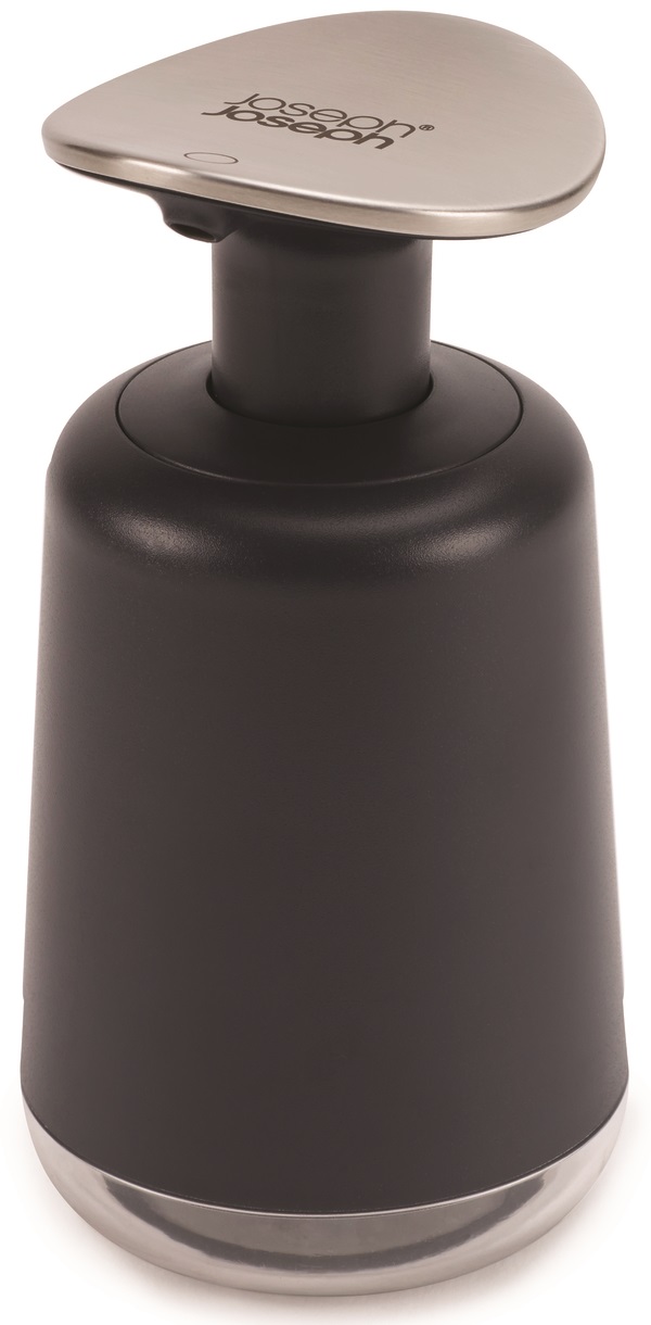 Dozownik na mydło Presto 250 ml antracytowy – obraz-1