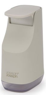 Dozownik do mydła 350 ml ecru – obraz-1