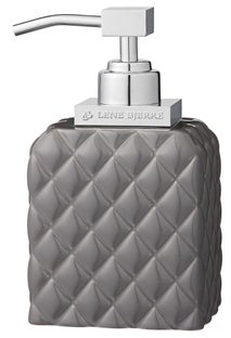 Dozownik łazienkowy Portia 440 ml szary – obraz-1