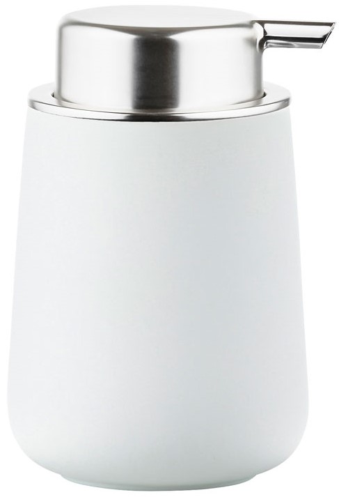 Dozownik na mydło Nova 250 ml biały – obraz-1