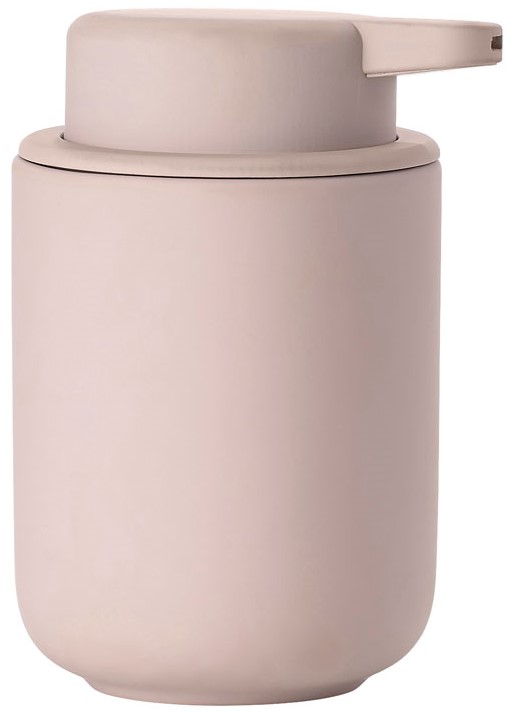 Dozownik na mydło różowy 250 ml Outlet – obraz-1