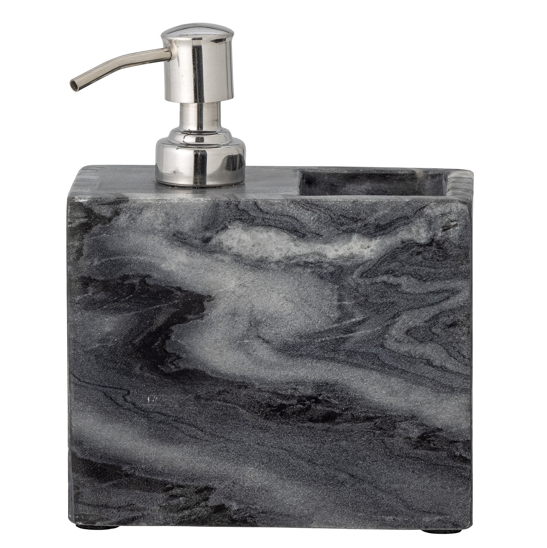 Dozownik z szarego marmuru 14x18 cm – obraz-1
